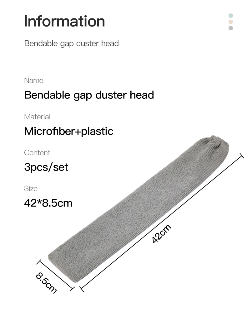 Superfine Fiber Duster Head-6